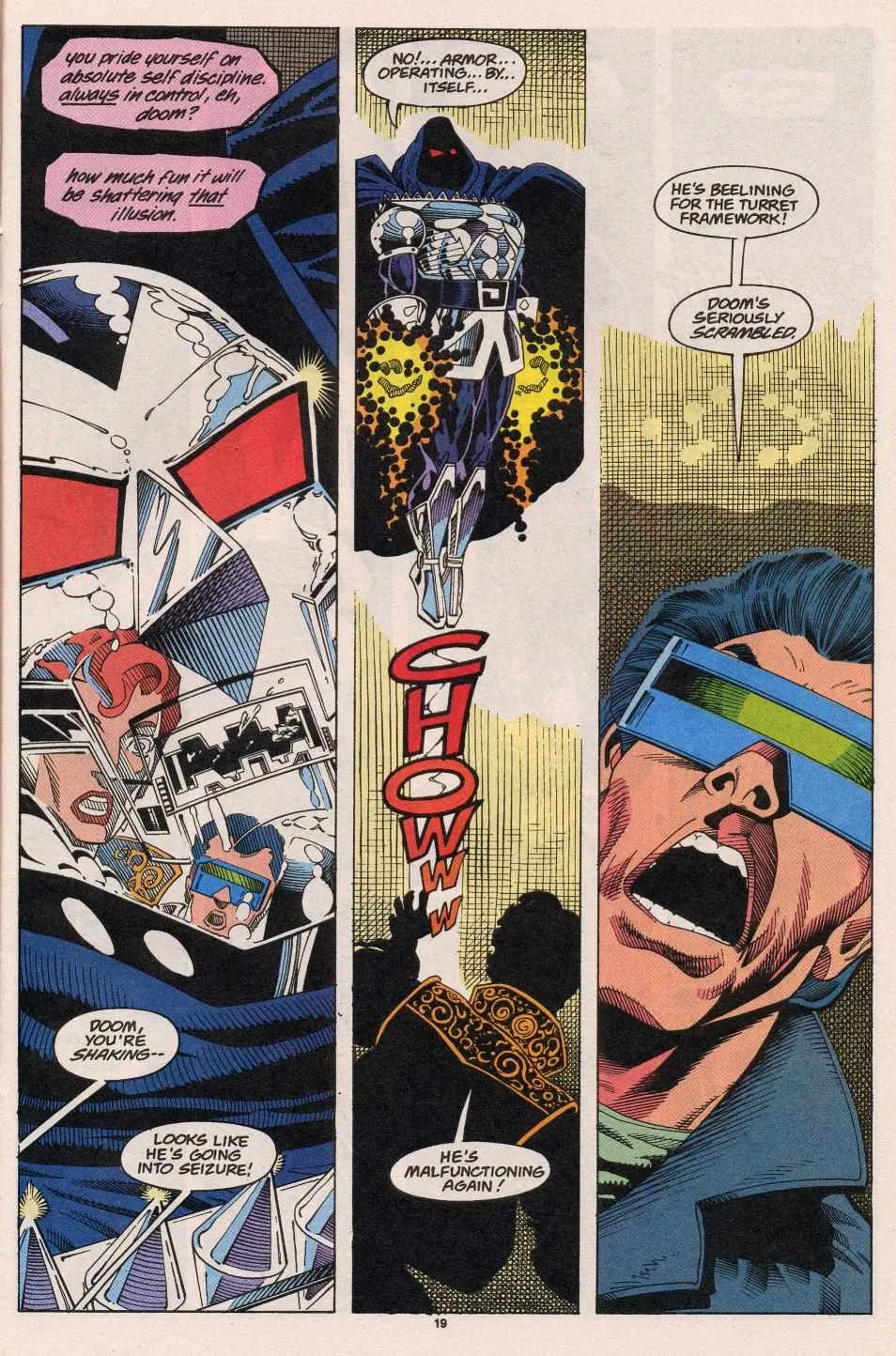 Doom 2099 Issue 5 (1993) - Read Free Comics Online in HD Quality page 16