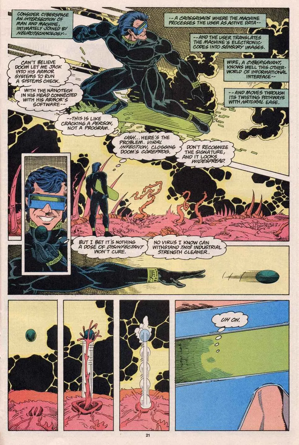 Doom 2099 Issue 5 (1993) - Read Free Comics Online in HD Quality page 18
