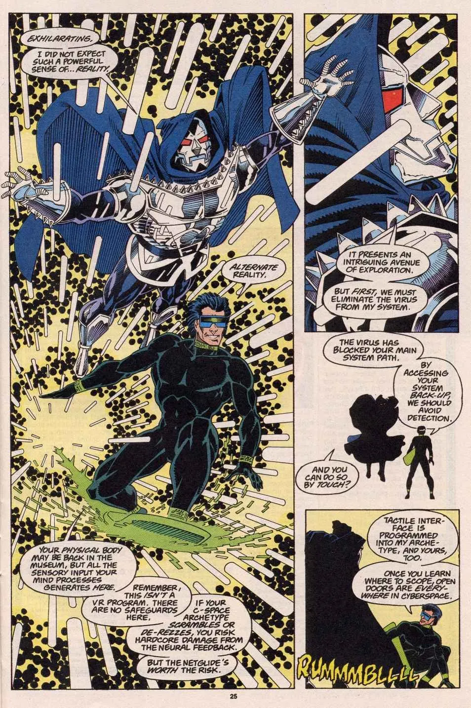 Doom 2099 Issue 5 (1993) - Read Free Comics Online in HD Quality page 20