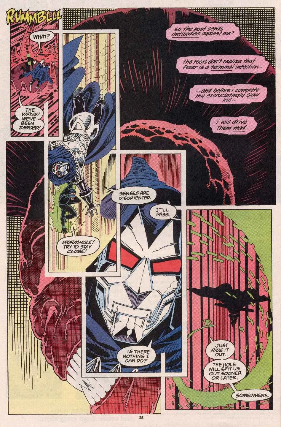 Doom 2099 Issue 5 (1993) - Read Free Comics Online in HD Quality page 22