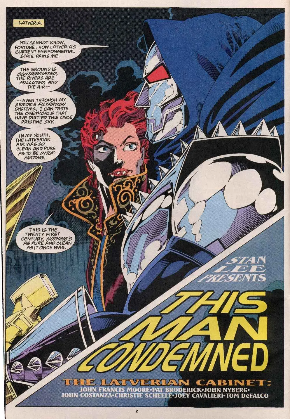 Doom 2099 Issue 5 (1993) - Read Free Comics Online in HD Quality page 3