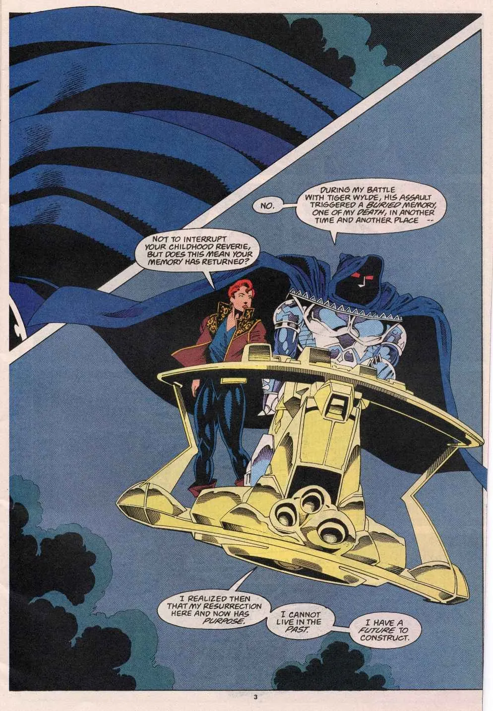 Doom 2099 Issue 5 (1993) - Read Free Comics Online in HD Quality page 4