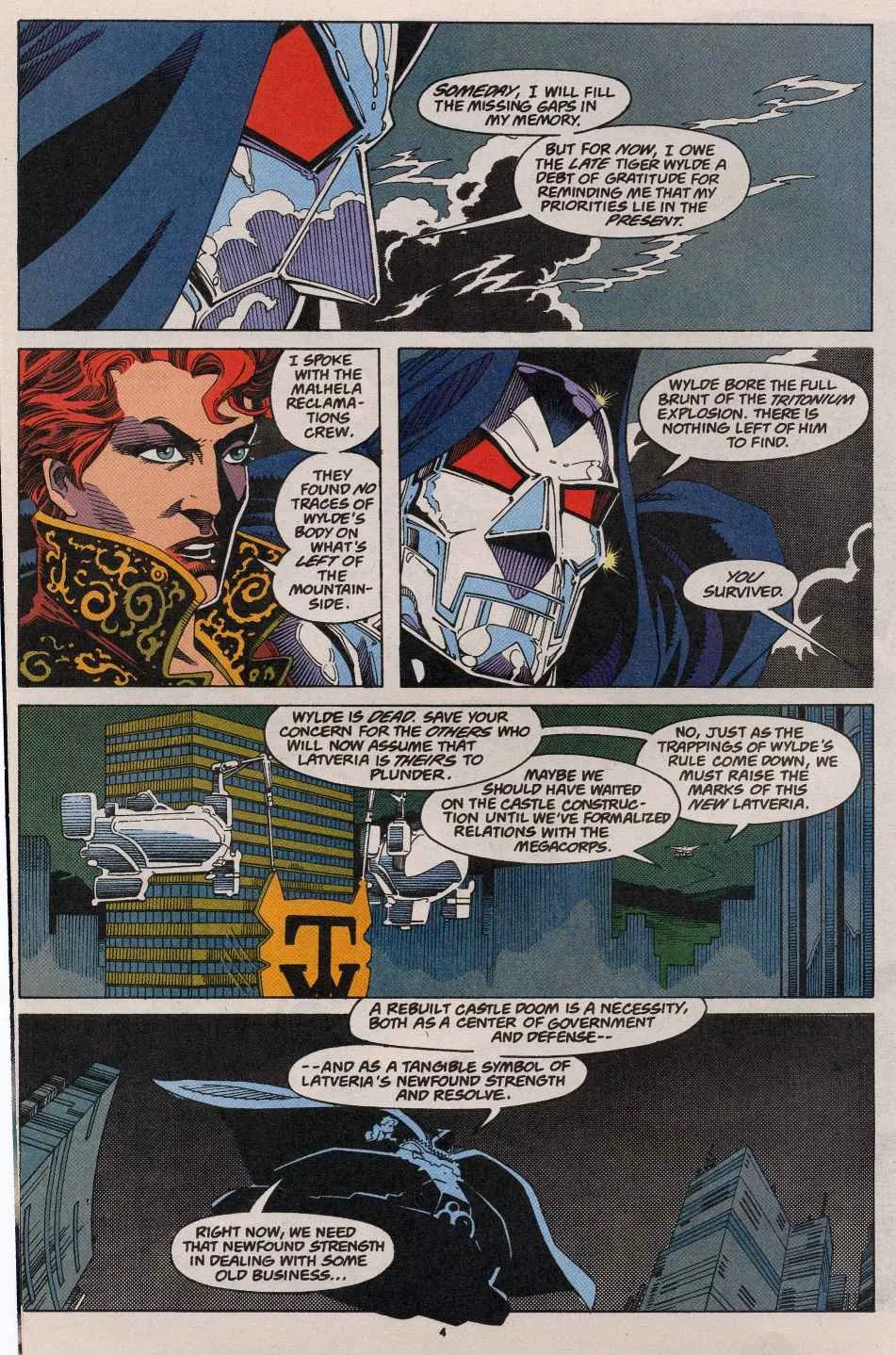 Doom 2099 Issue 5 (1993) - Read Free Comics Online in HD Quality page 5