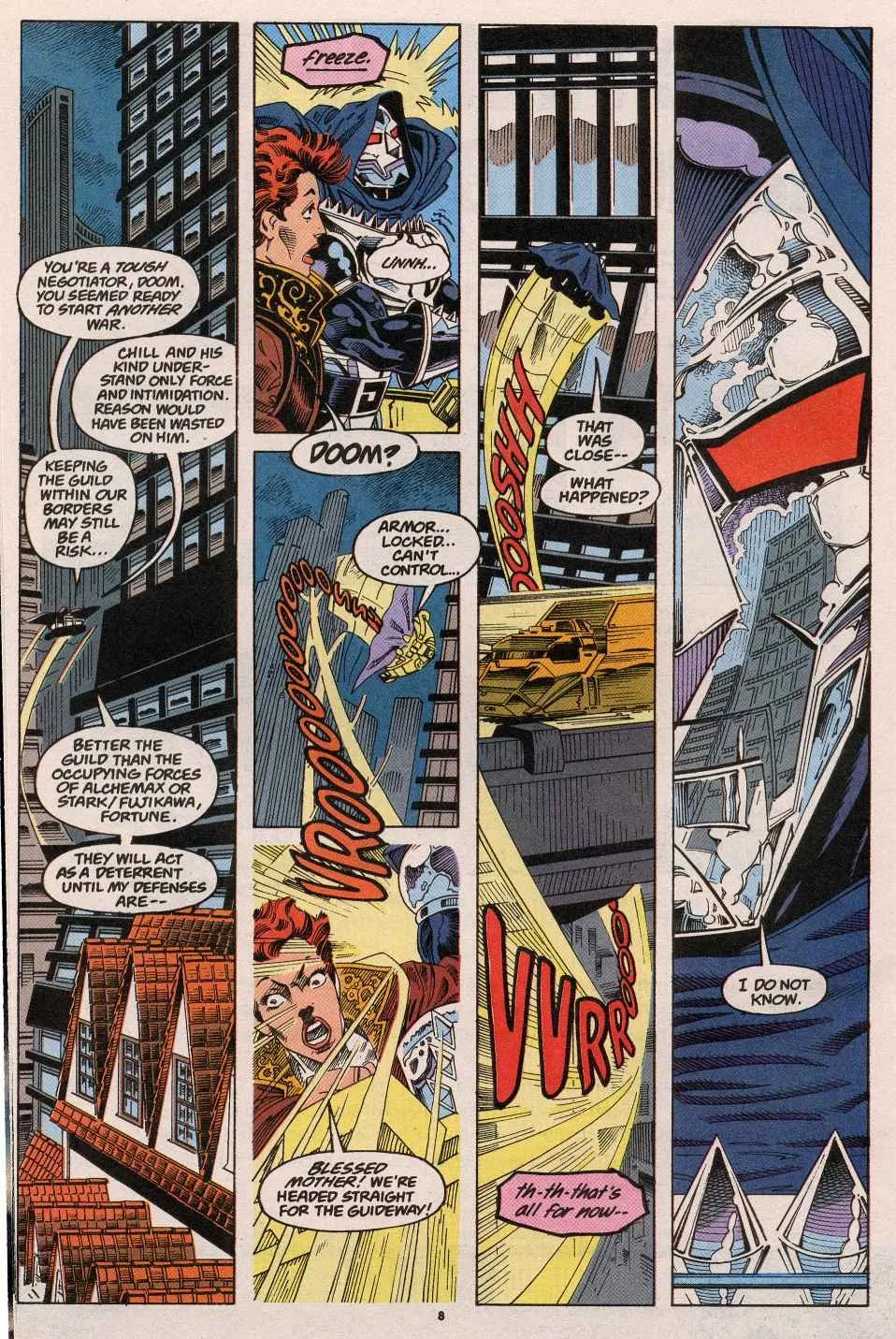 Doom 2099 Issue 5 (1993) - Read Free Comics Online in HD Quality page 7