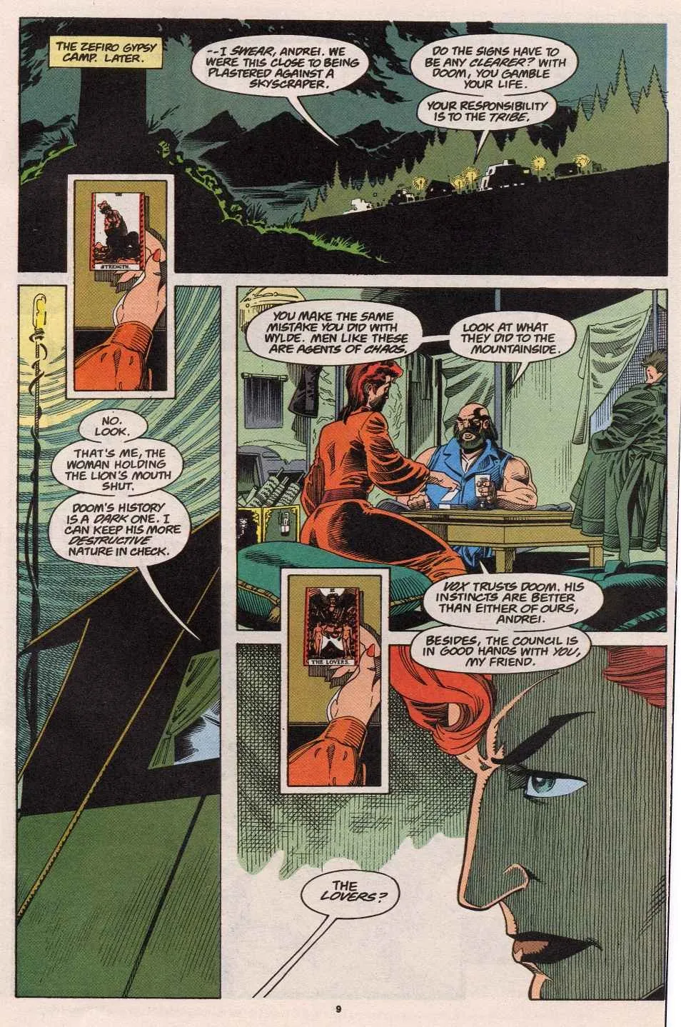 Doom 2099 Issue 5 (1993) - Read Free Comics Online in HD Quality page 8