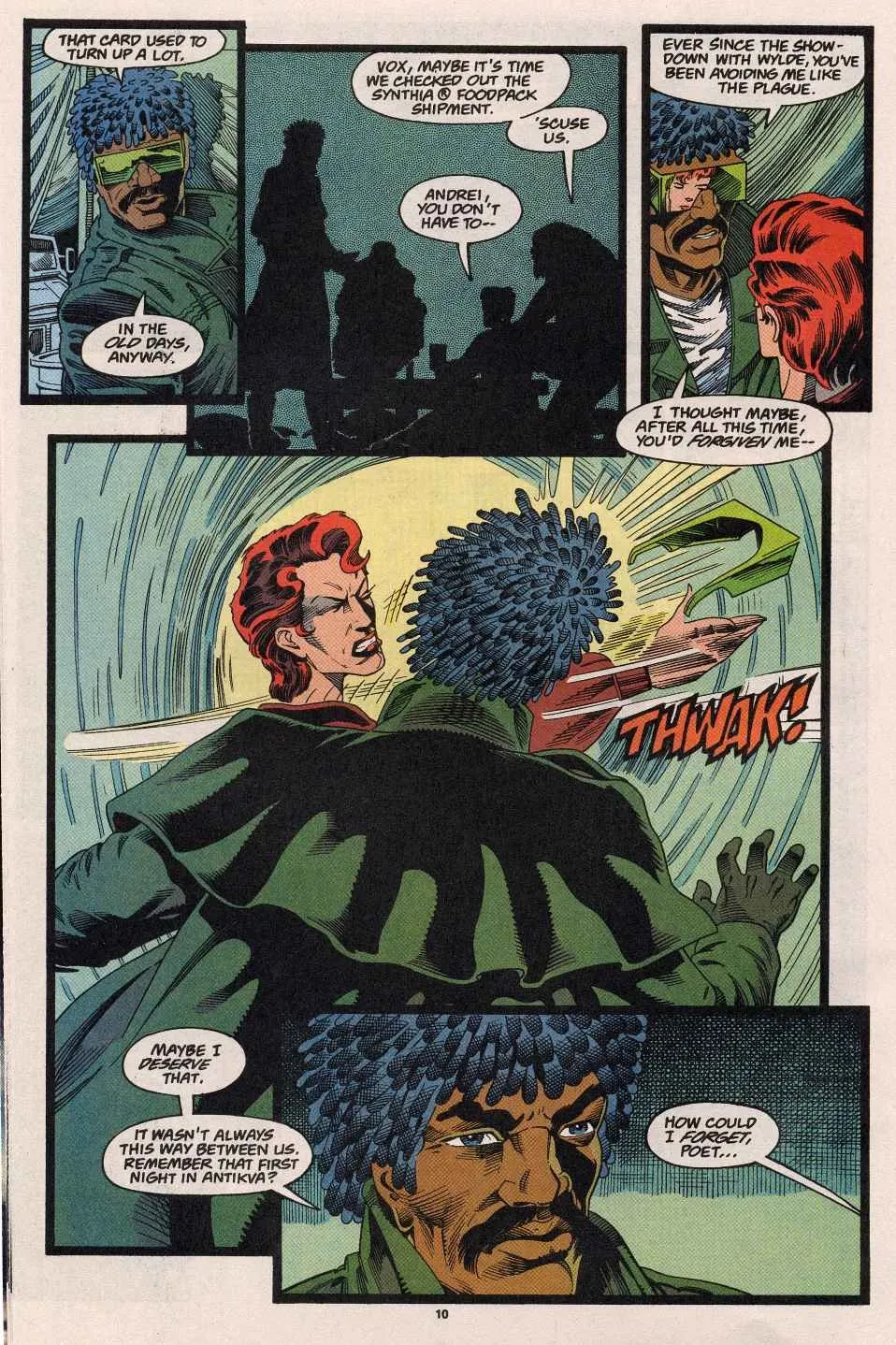 Doom 2099 Issue 5 (1993) - Read Free Comics Online in HD Quality page 9