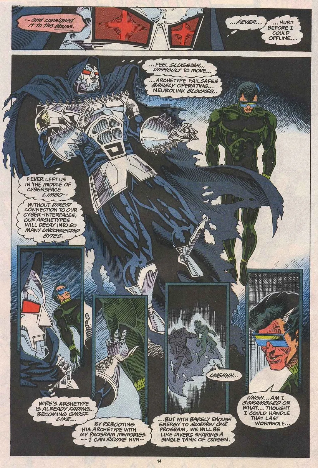 Doom 2099 Issue 7 (1993) - Read Free Comics Online in HD Quality page 11