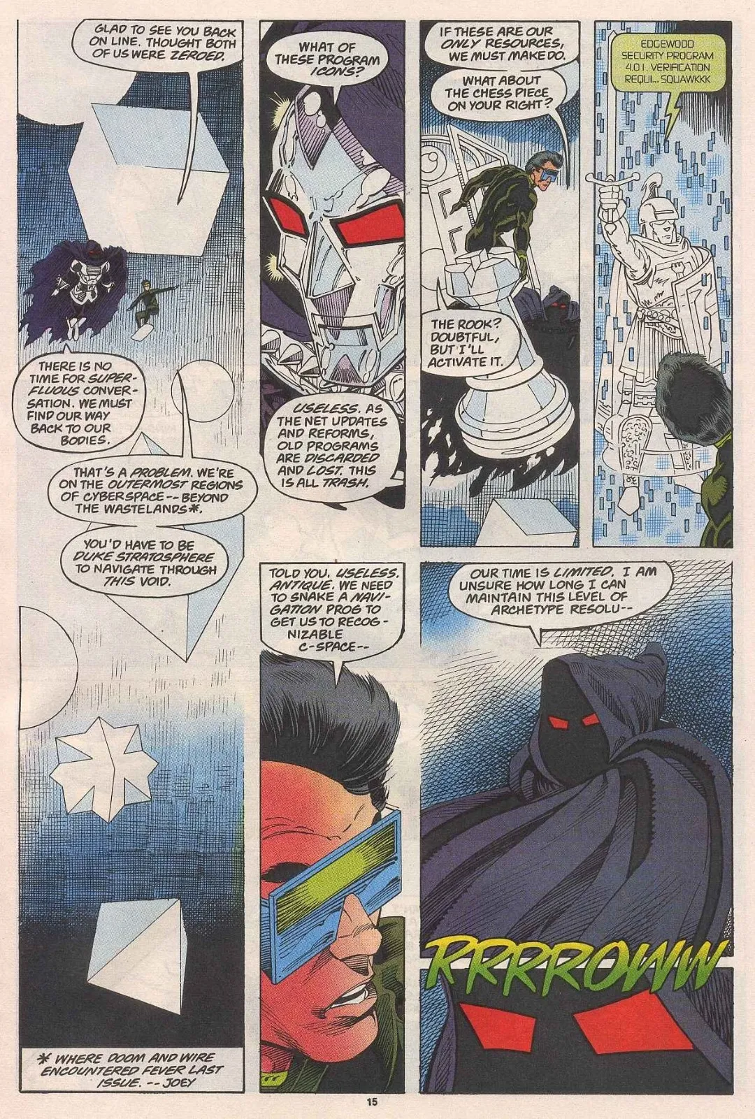 Doom 2099 Issue 7 (1993) - Read Free Comics Online in HD Quality page 12