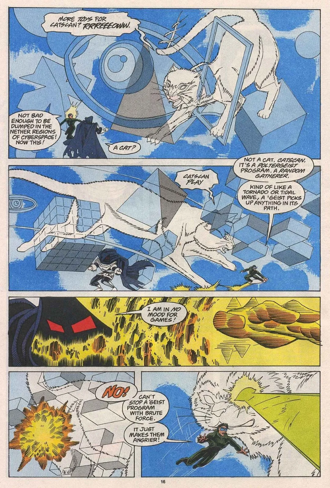 Doom 2099 Issue 7 (1993) - Read Free Comics Online in HD Quality page 13