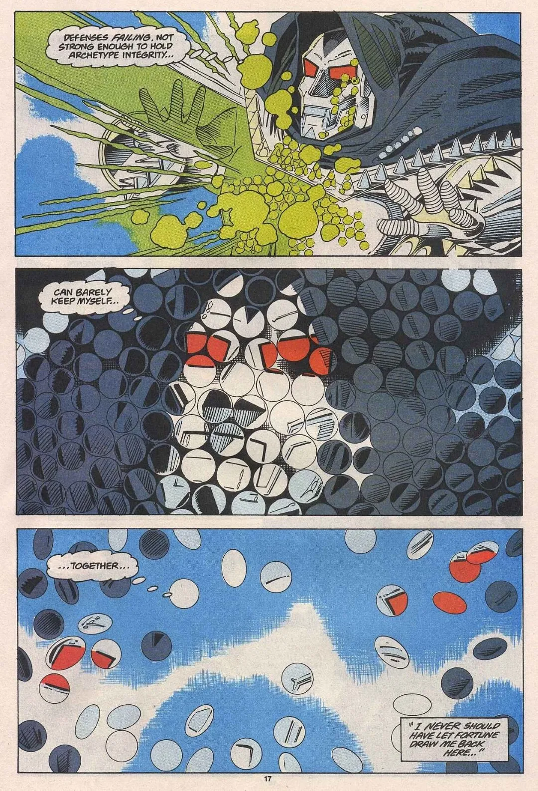Doom 2099 Issue 7 (1993) - Read Free Comics Online in HD Quality page 14