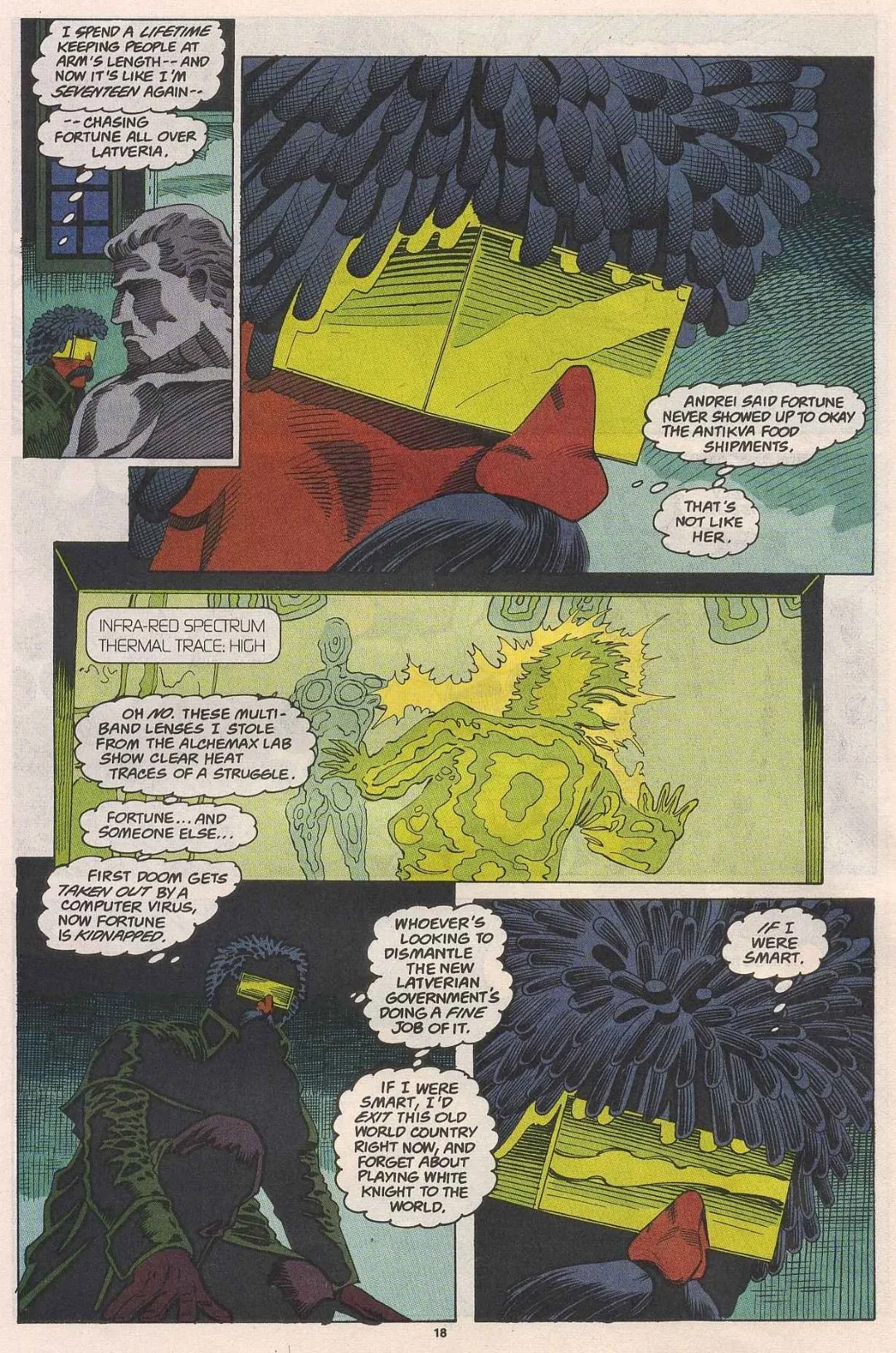 Doom 2099 Issue 7 (1993) - Read Free Comics Online in HD Quality page 15