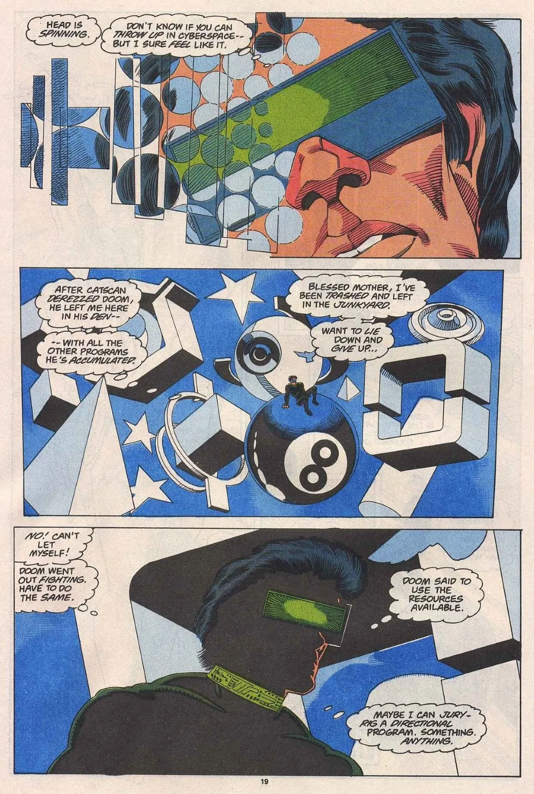 Doom 2099 Issue 7 (1993) - Read Free Comics Online in HD Quality page 16