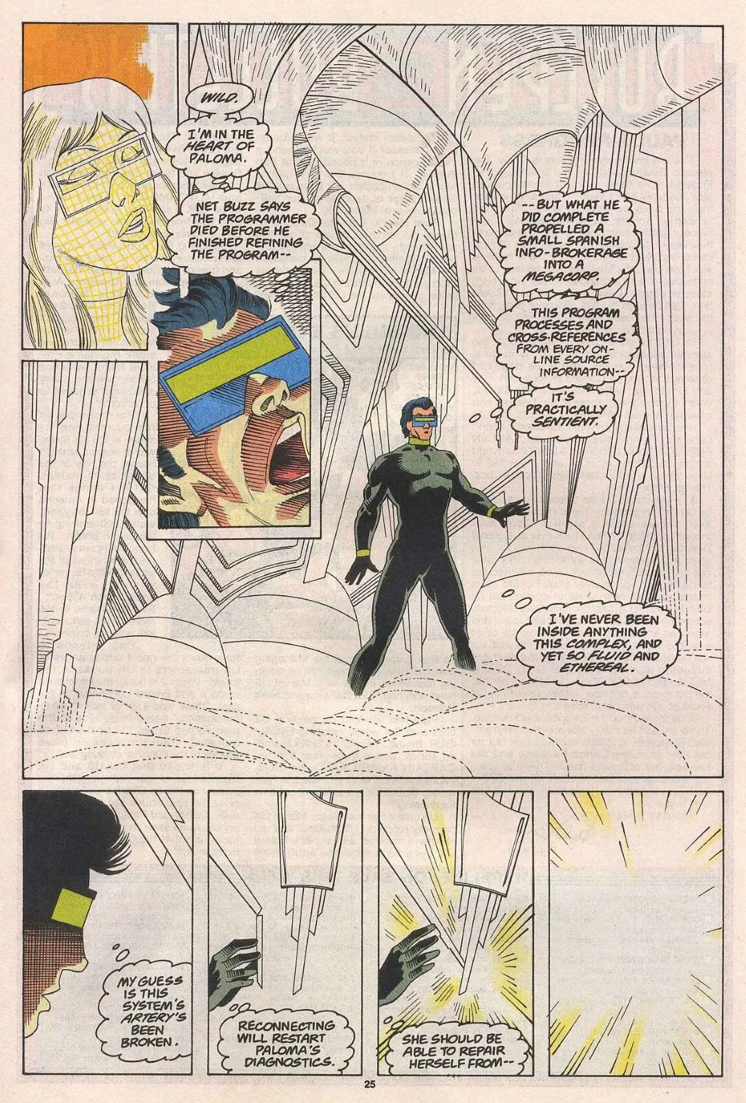 Doom 2099 Issue 7 (1993) - Read Free Comics Online in HD Quality page 20