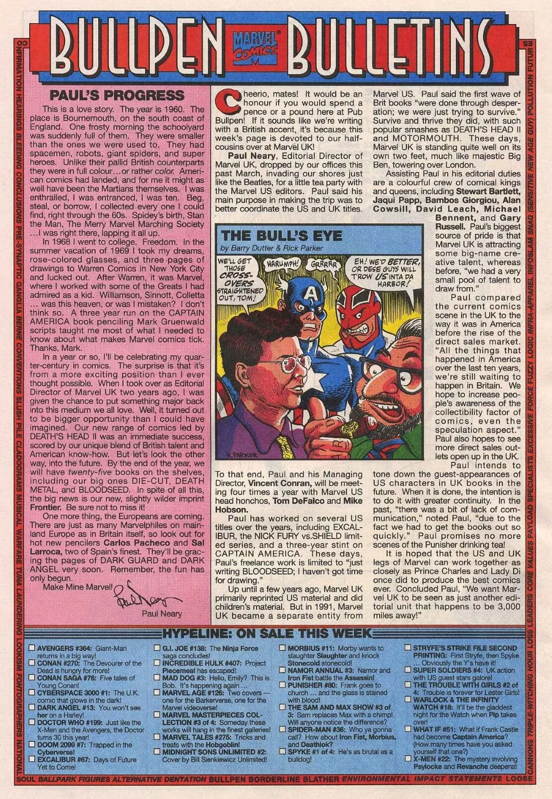 Doom 2099 Issue 7 (1993) - Read Free Comics Online in HD Quality page 21