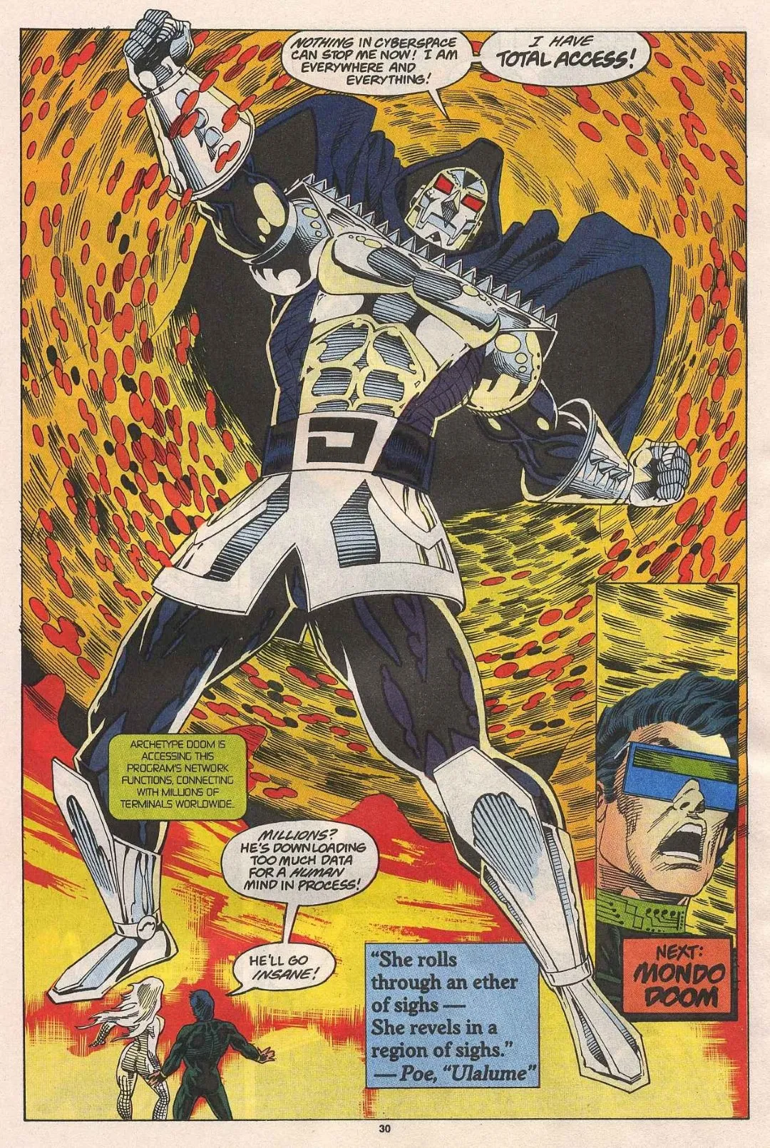 Doom 2099 Issue 7 (1993) - Read Free Comics Online in HD Quality page 24