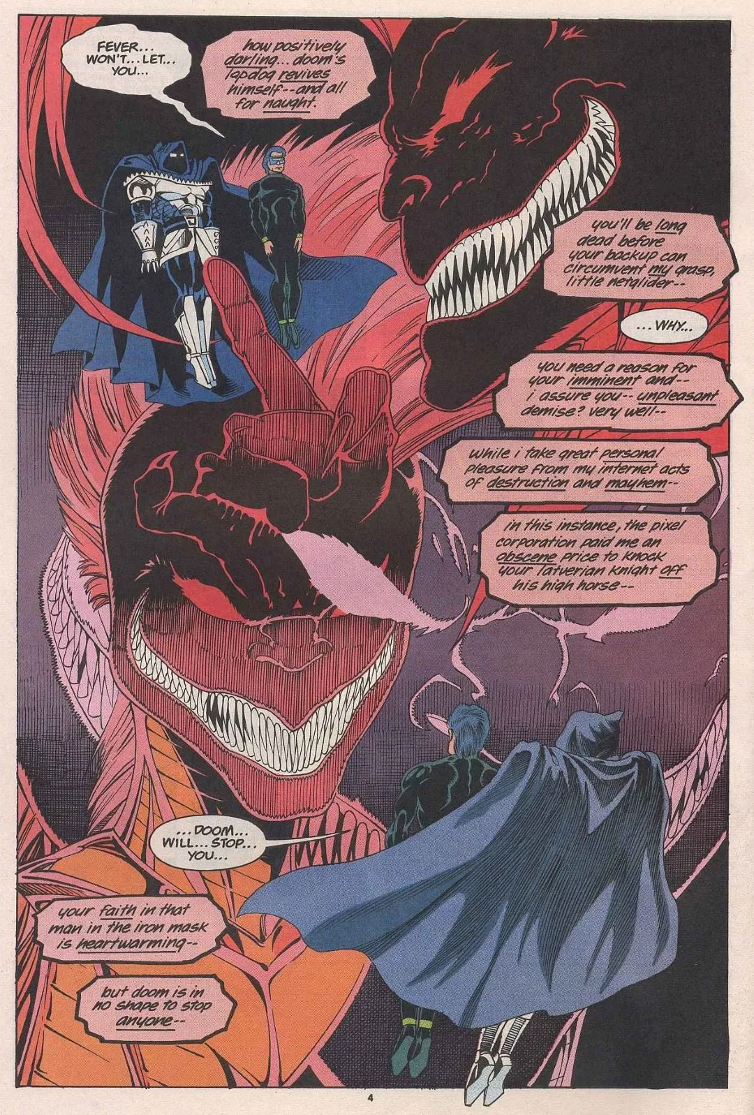 Doom 2099 Issue 7 (1993) - Read Free Comics Online in HD Quality page 5