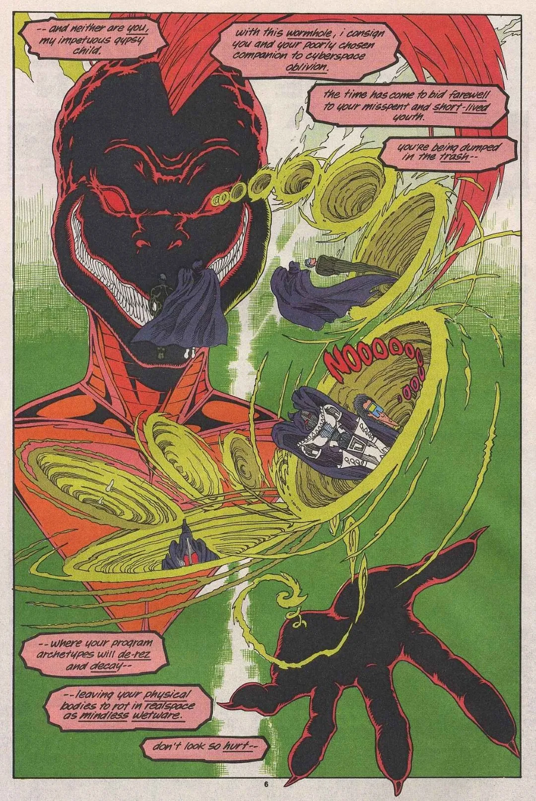 Doom 2099 Issue 7 (1993) - Read Free Comics Online in HD Quality page 6