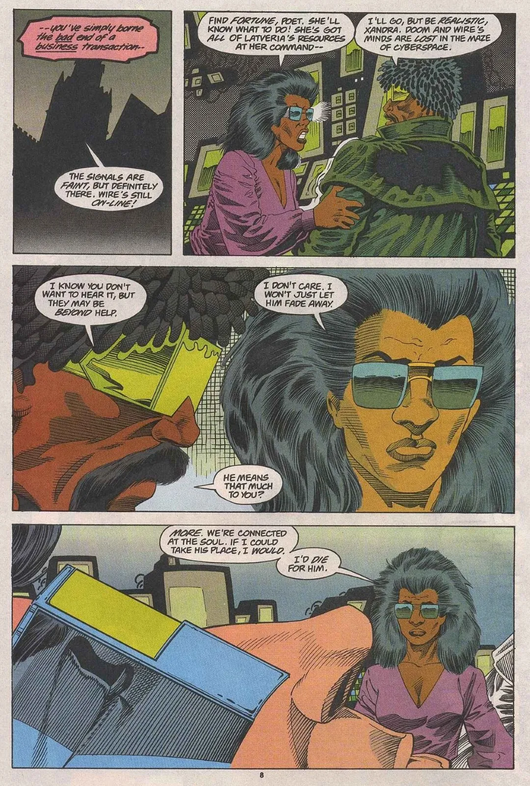 Doom 2099 Issue 7 (1993) - Read Free Comics Online in HD Quality page 7