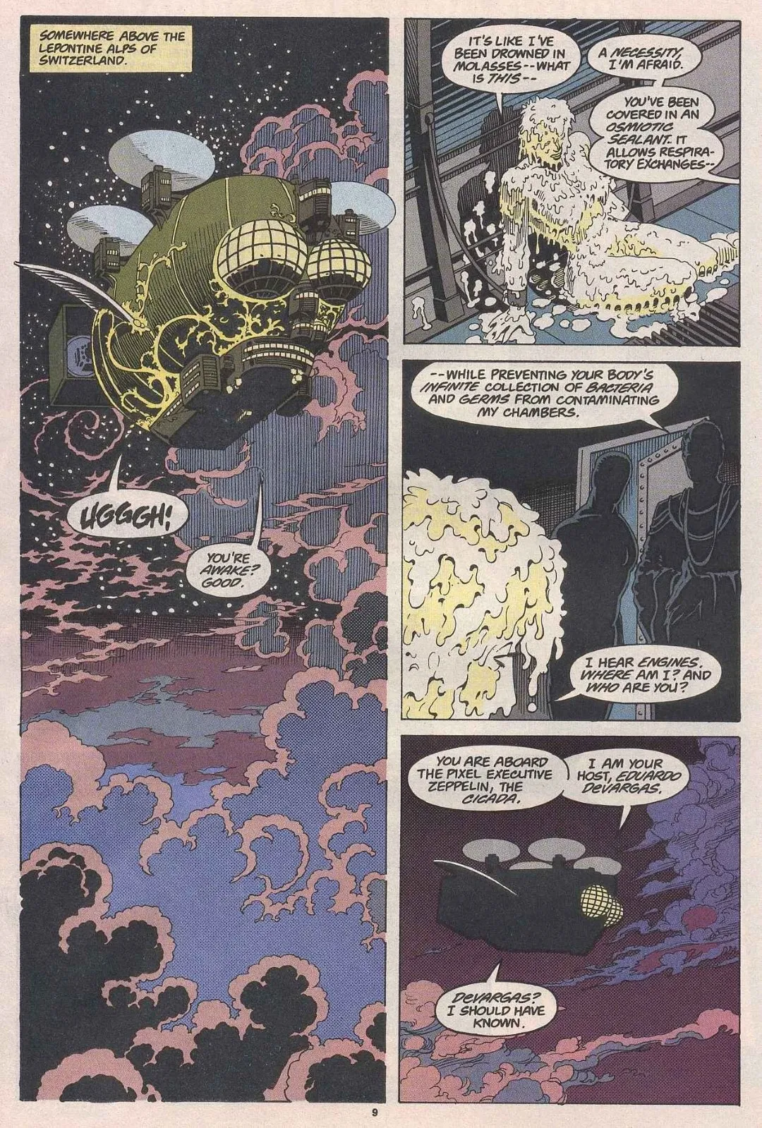 Doom 2099 Issue 7 (1993) - Read Free Comics Online in HD Quality page 8