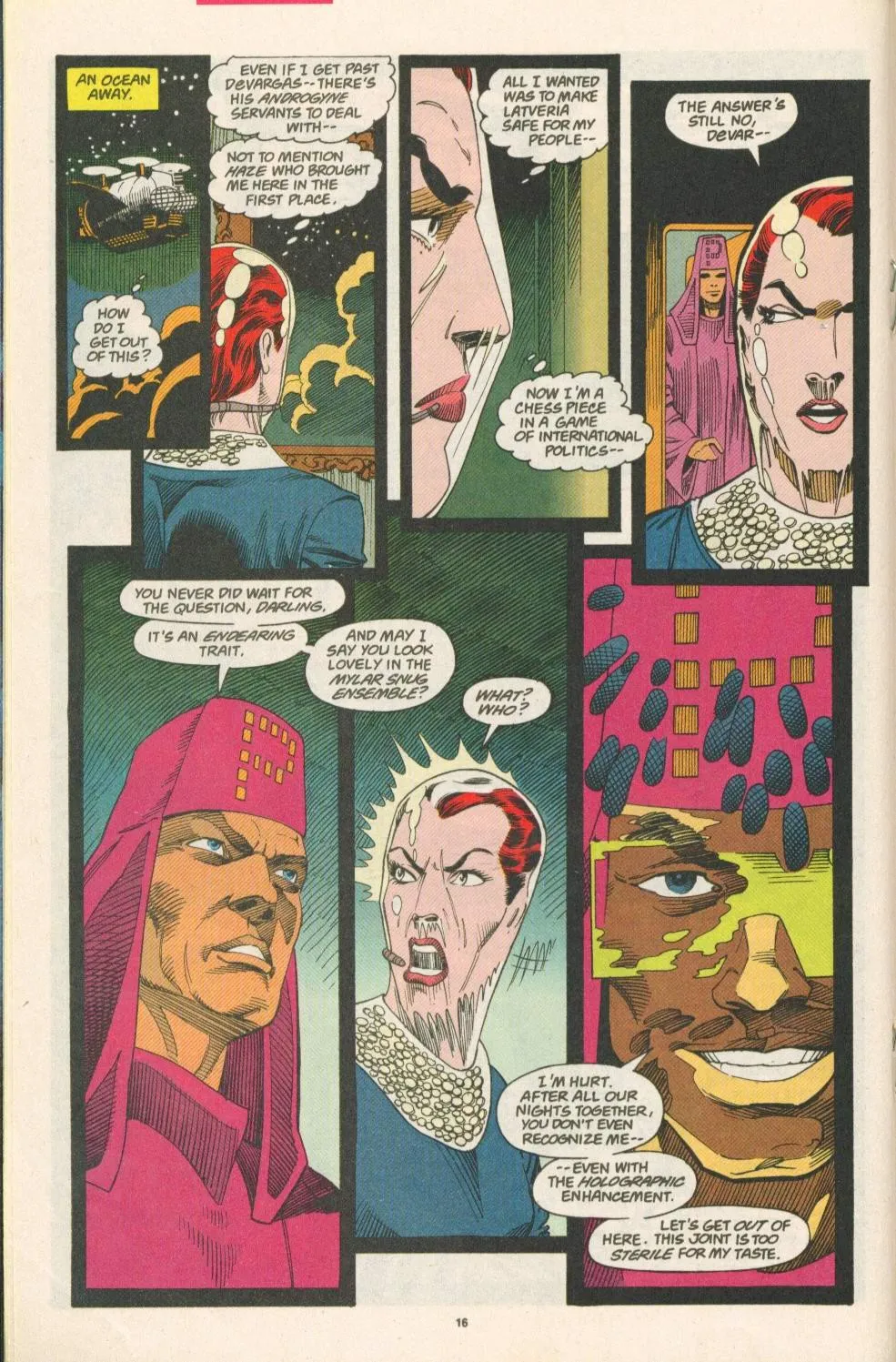 Doom 2099 Issue 8 (1993) - Read Free Comics Online in HD Quality page 13