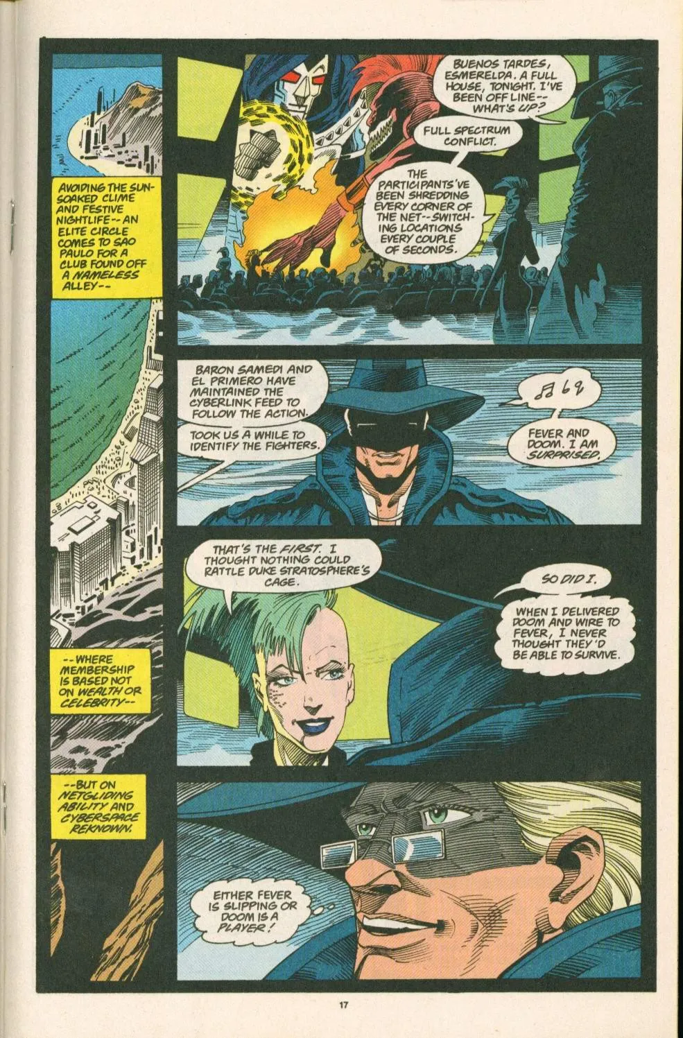 Doom 2099 Issue 8 (1993) - Read Free Comics Online in HD Quality page 14