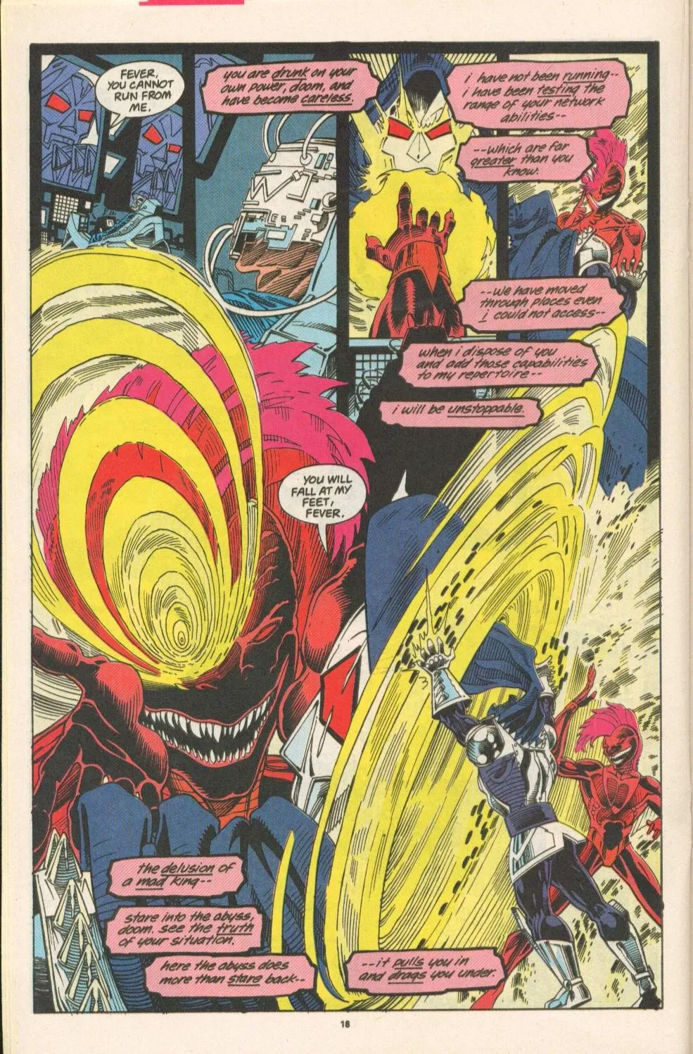 Doom 2099 Issue 8 (1993) - Read Free Comics Online in HD Quality page 15