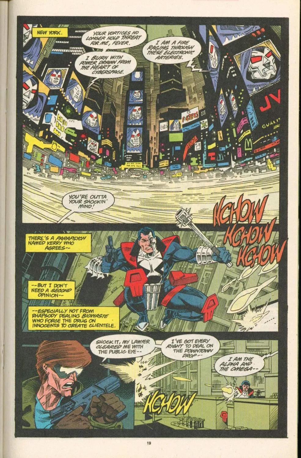 Doom 2099 Issue 8 (1993) - Read Free Comics Online in HD Quality page 16