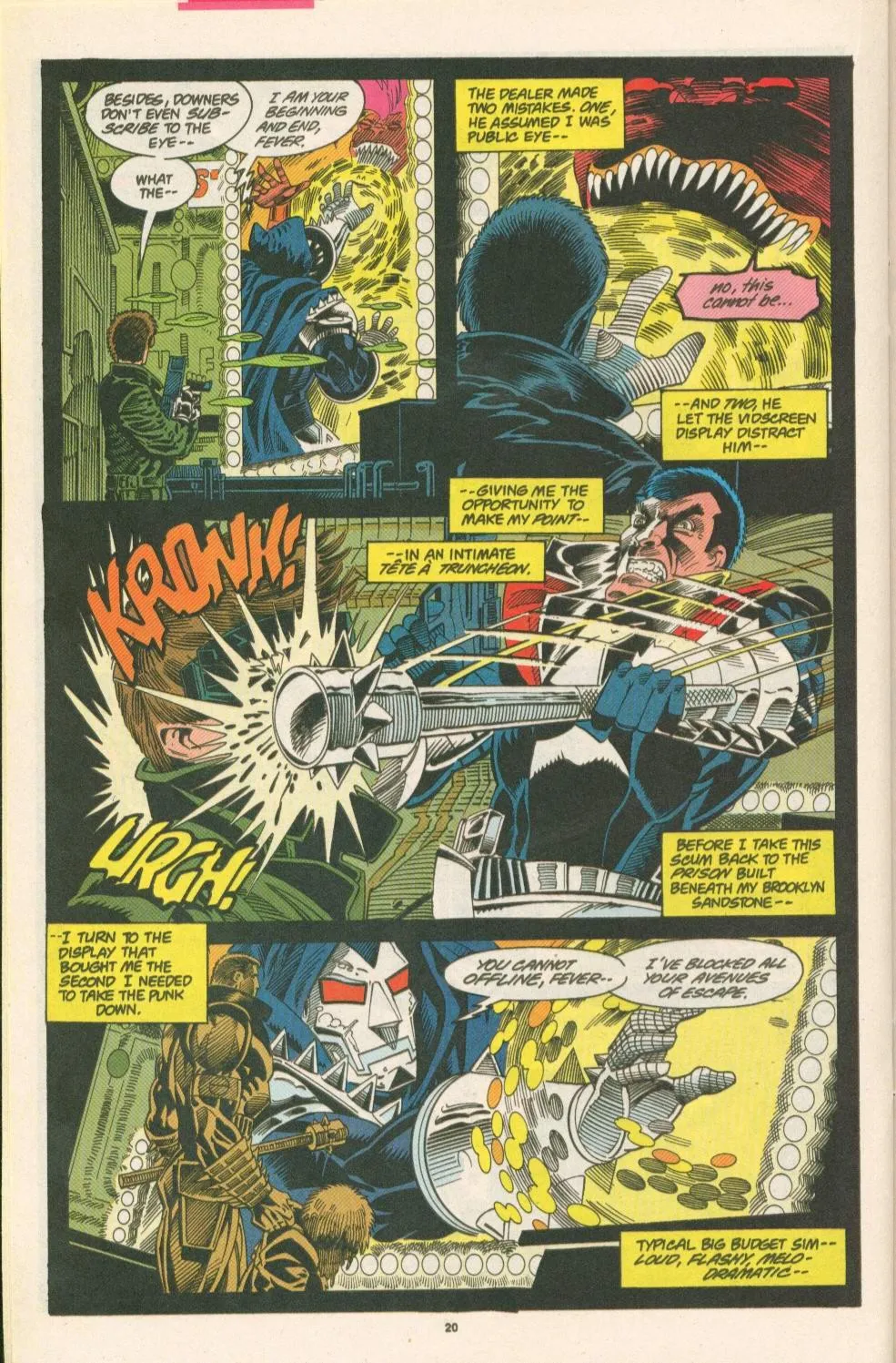Doom 2099 Issue 8 (1993) - Read Free Comics Online in HD Quality page 17
