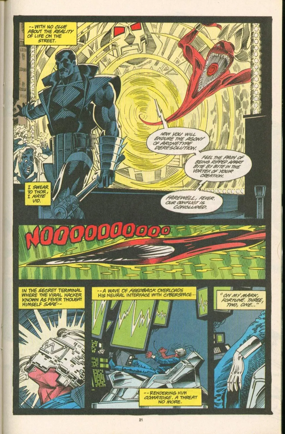 Doom 2099 Issue 8 (1993) - Read Free Comics Online in HD Quality page 18