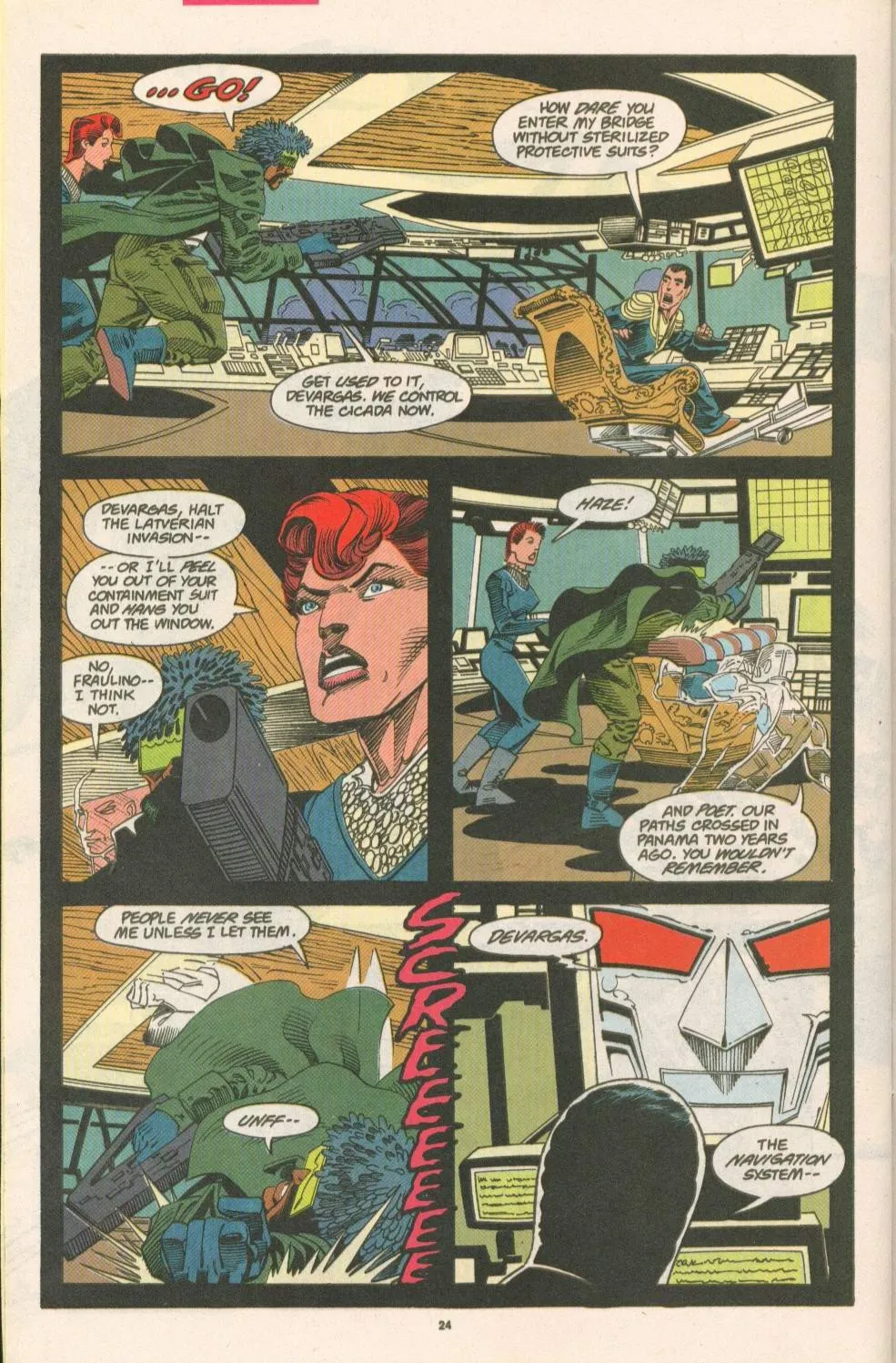 Doom 2099 Issue 8 (1993) - Read Free Comics Online in HD Quality page 19