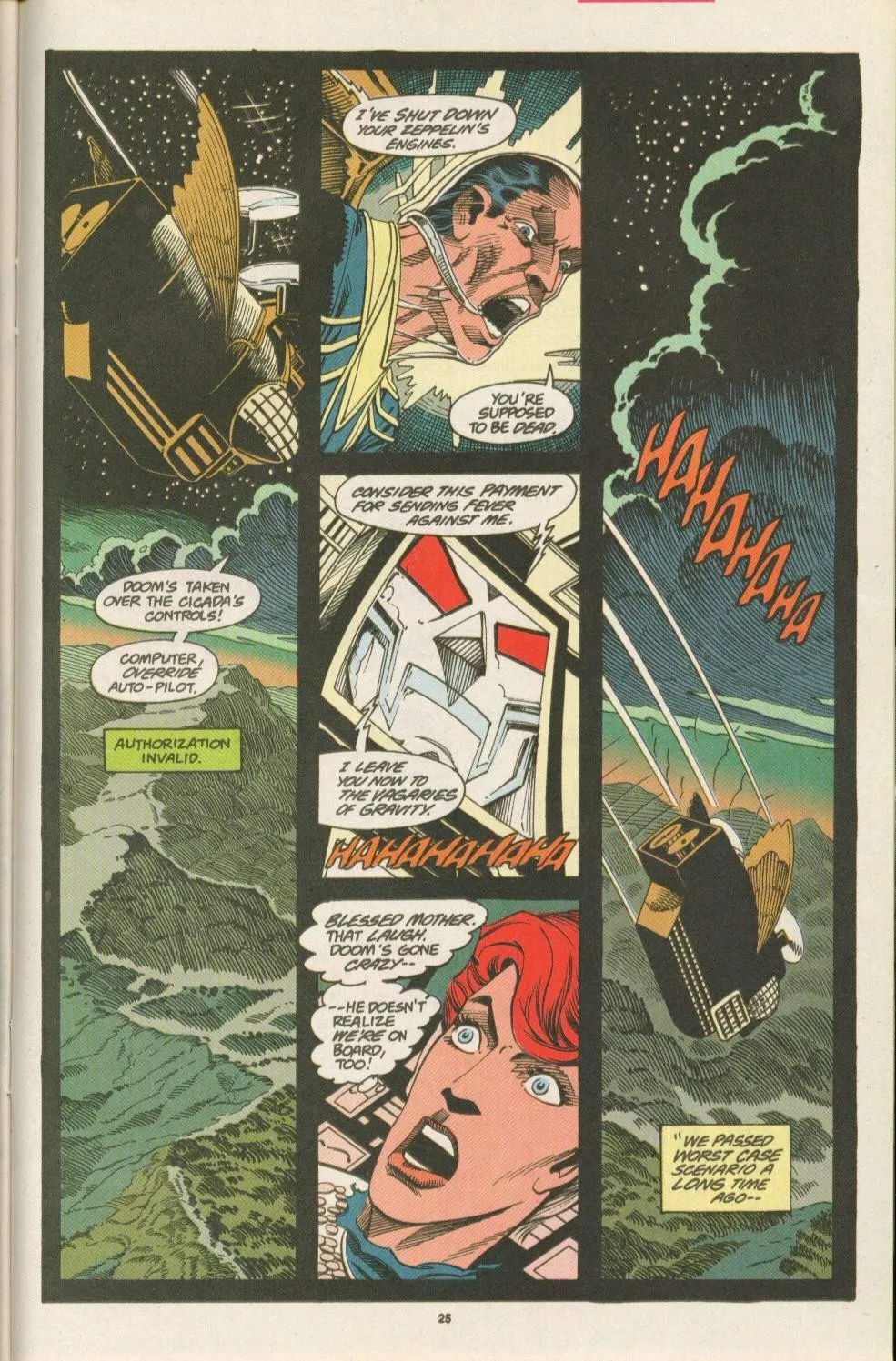 Doom 2099 Issue 8 (1993) - Read Free Comics Online in HD Quality page 20
