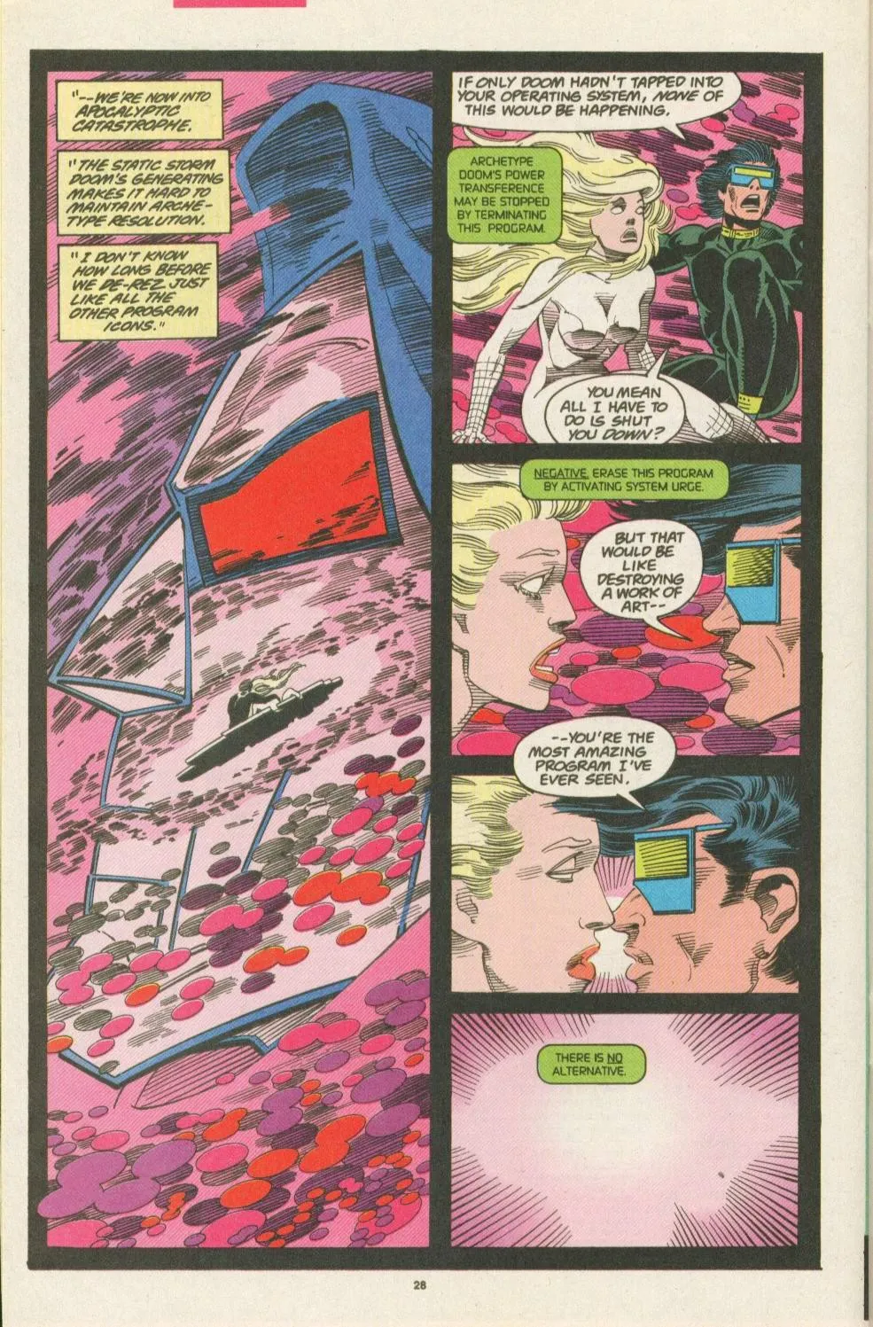 Doom 2099 Issue 8 (1993) - Read Free Comics Online in HD Quality page 21