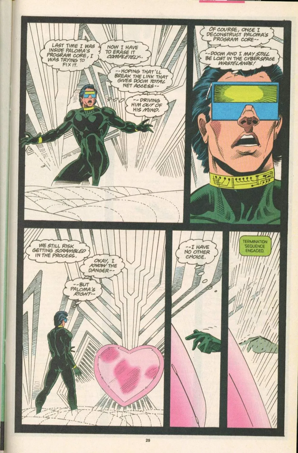 Doom 2099 Issue 8 (1993) - Read Free Comics Online in HD Quality page 22