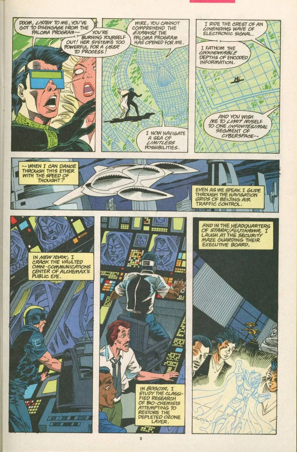 Doom 2099 Issue 8 (1993) - Read Free Comics Online in HD Quality page 4