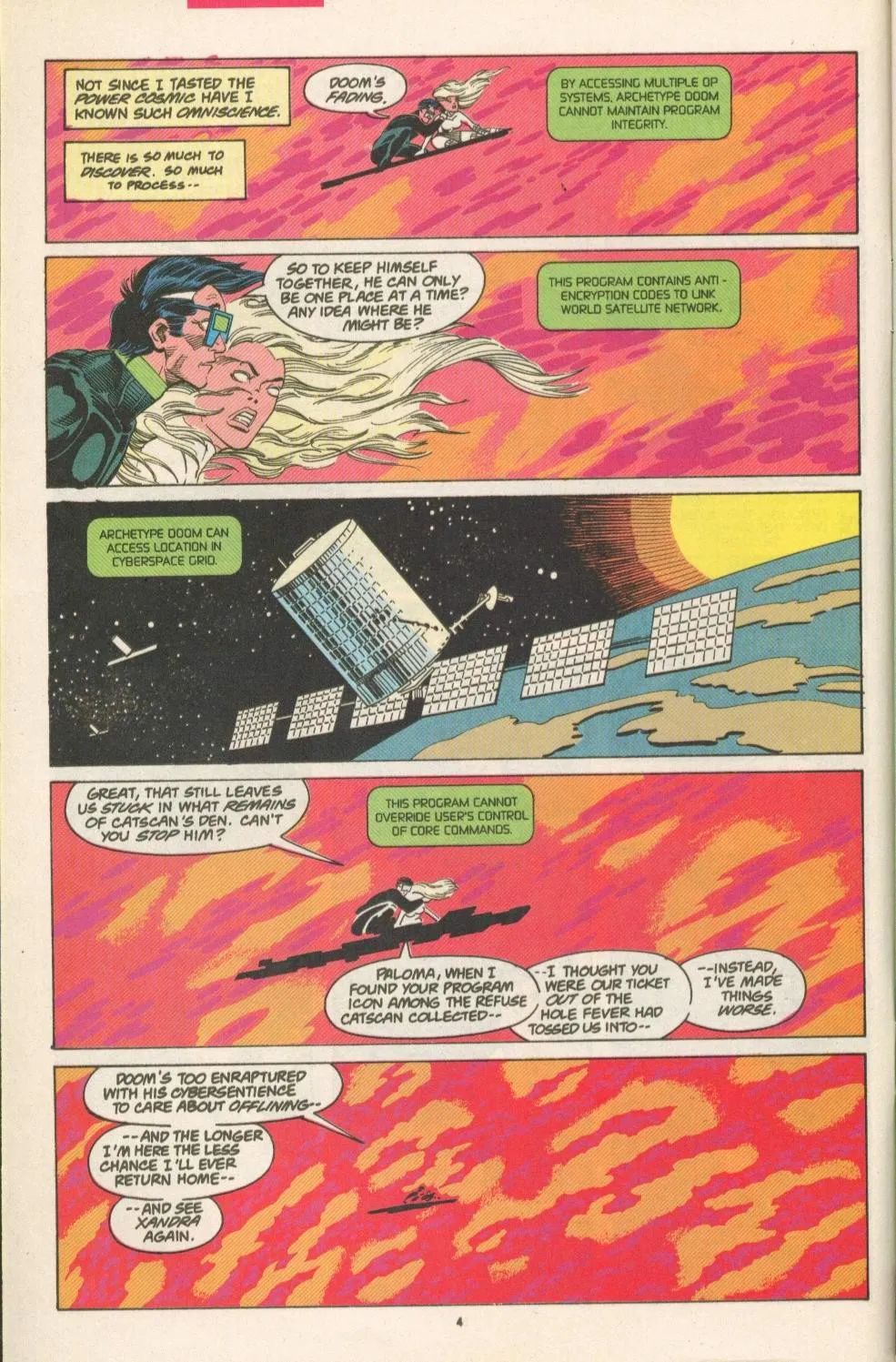 Doom 2099 Issue 8 (1993) - Read Free Comics Online in HD Quality page 5