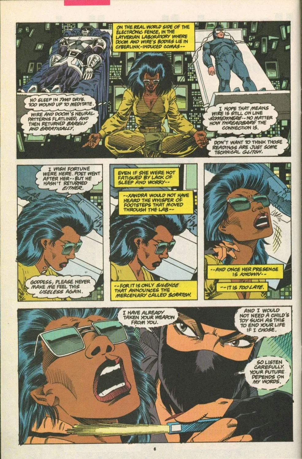 Doom 2099 Issue 8 (1993) - Read Free Comics Online in HD Quality page 6
