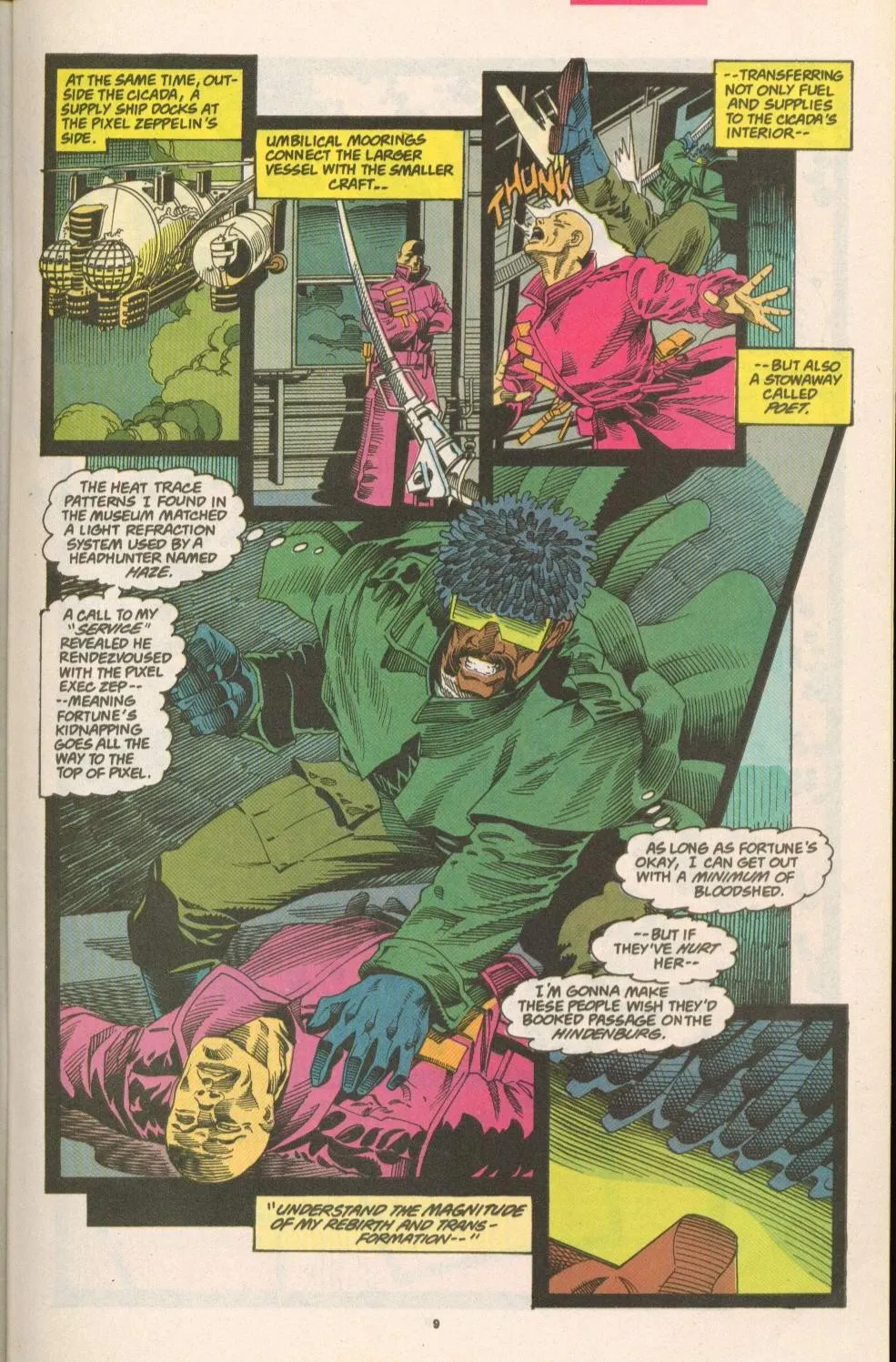 Doom 2099 Issue 8 (1993) - Read Free Comics Online in HD Quality page 8