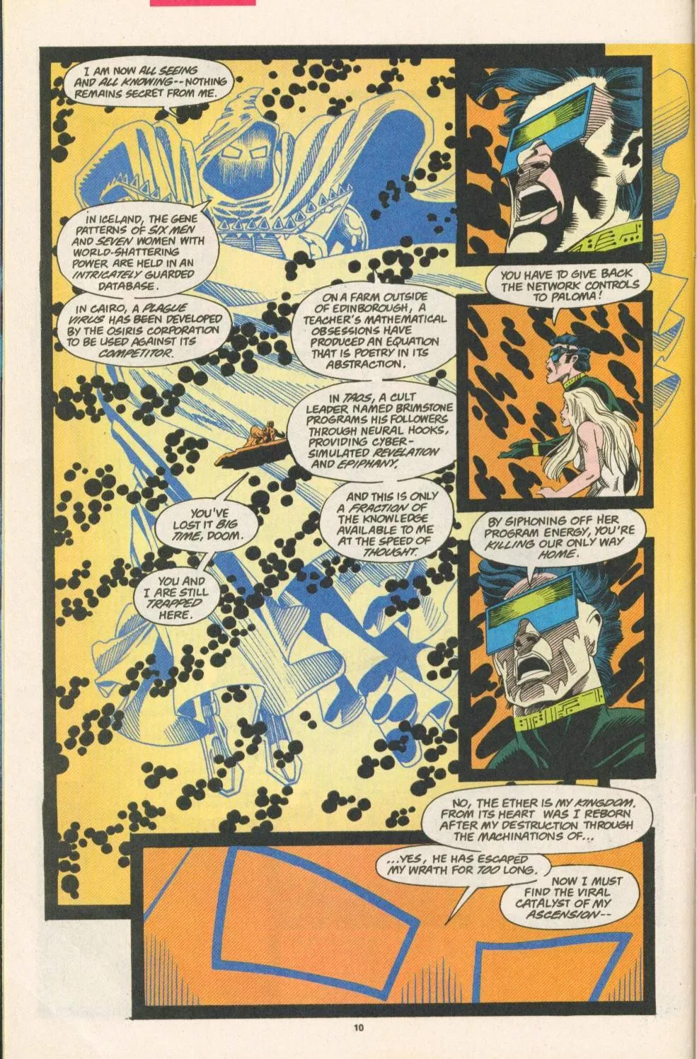 Doom 2099 Issue 8 (1993) - Read Free Comics Online in HD Quality page 9