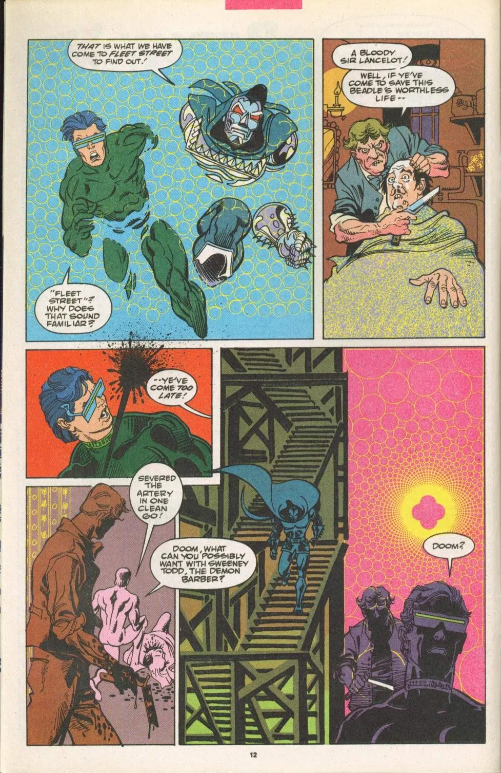 Doom 2099 Issue 9 (1993) - Read Free Comics Online in HD Quality page 10