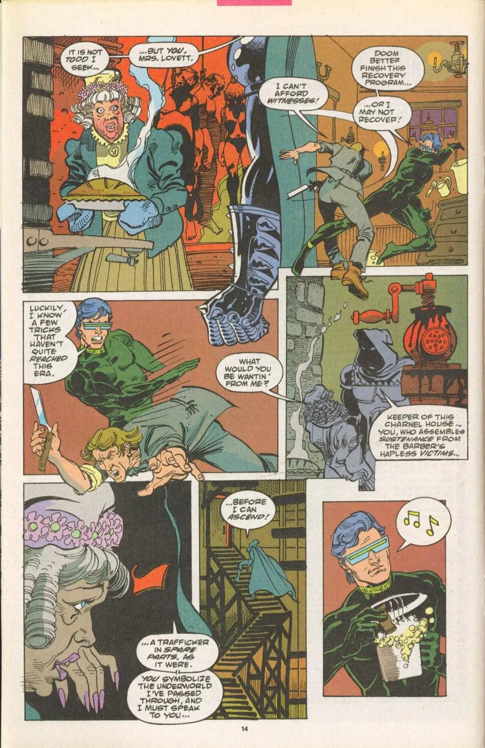 Doom 2099 Issue 9 (1993) - Read Free Comics Online in HD Quality page 11