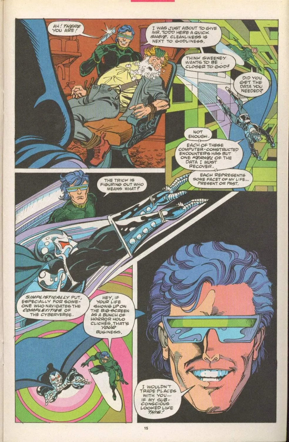 Doom 2099 Issue 9 (1993) - Read Free Comics Online in HD Quality page 12