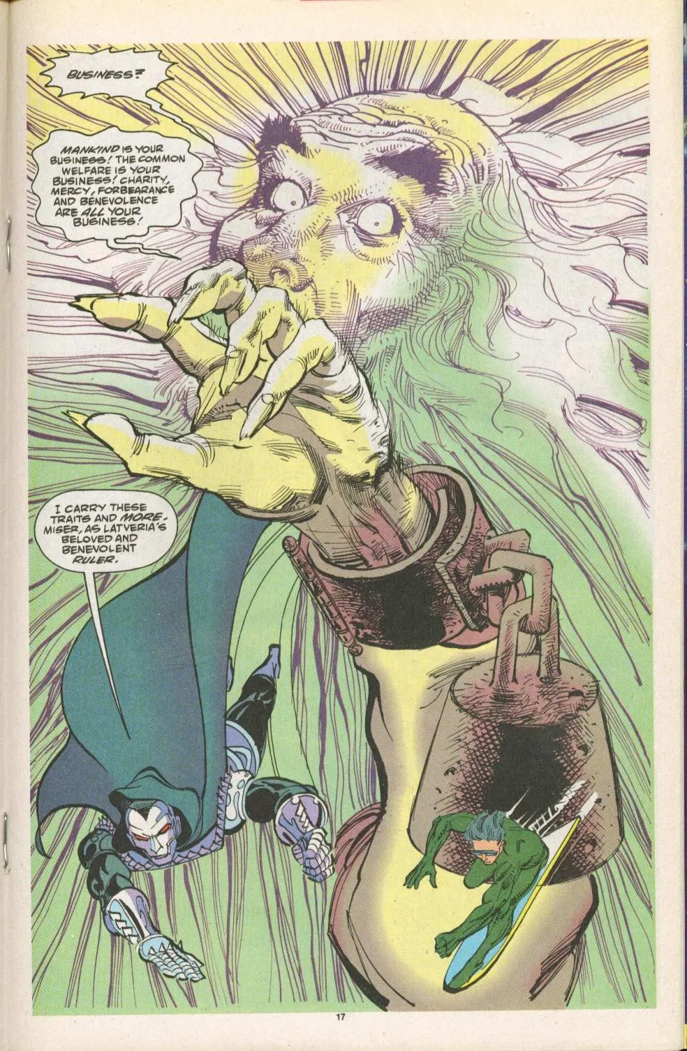 Doom 2099 Issue 9 (1993) - Read Free Comics Online in HD Quality page 14