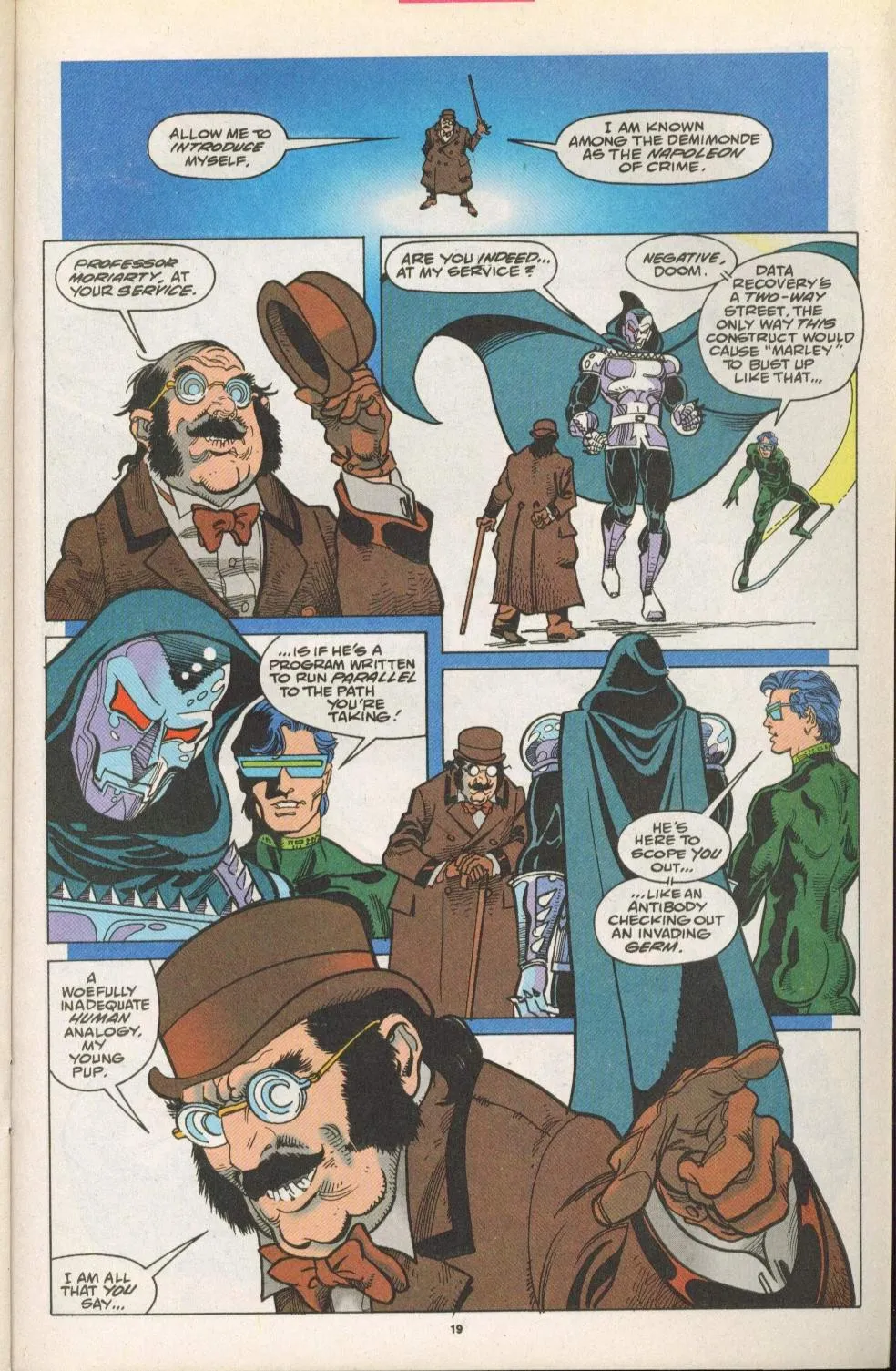 Doom 2099 Issue 9 (1993) - Read Free Comics Online in HD Quality page 16