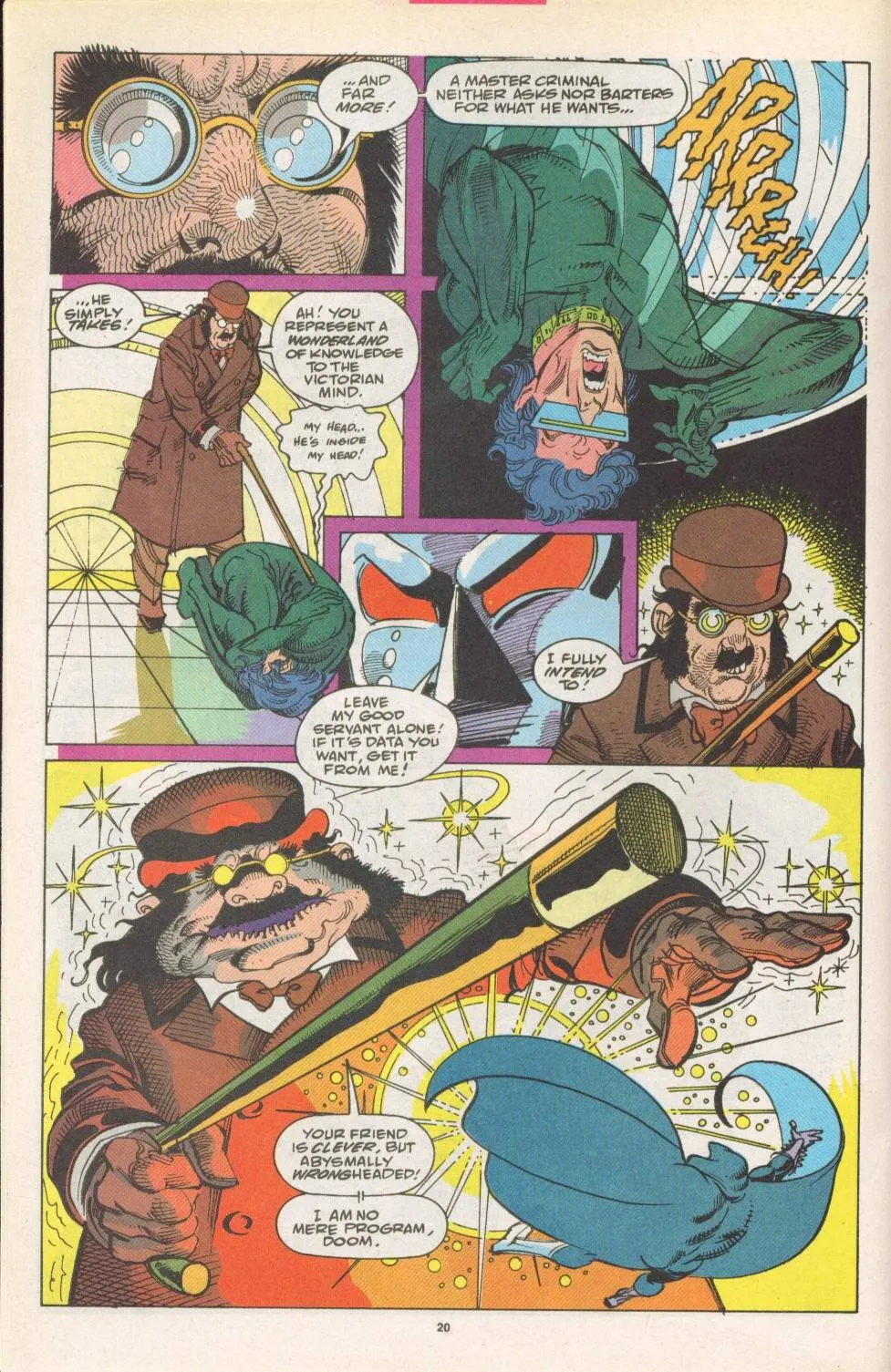 Doom 2099 Issue 9 (1993) - Read Free Comics Online in HD Quality page 17