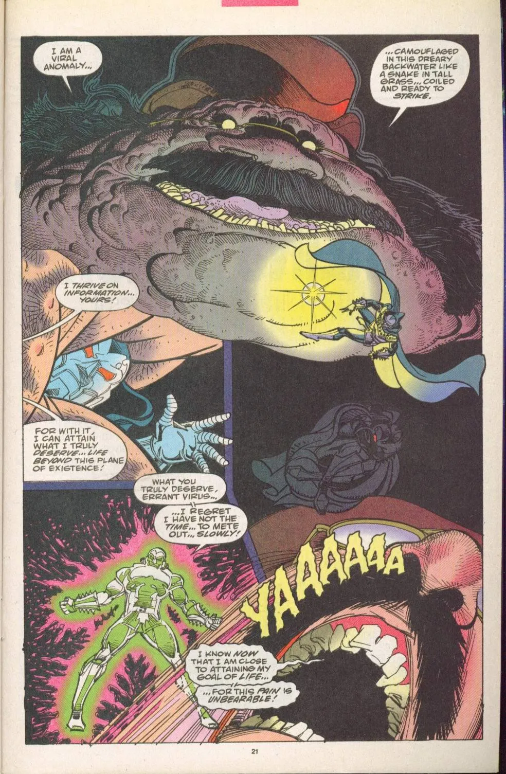 Doom 2099 Issue 9 (1993) - Read Free Comics Online in HD Quality page 18