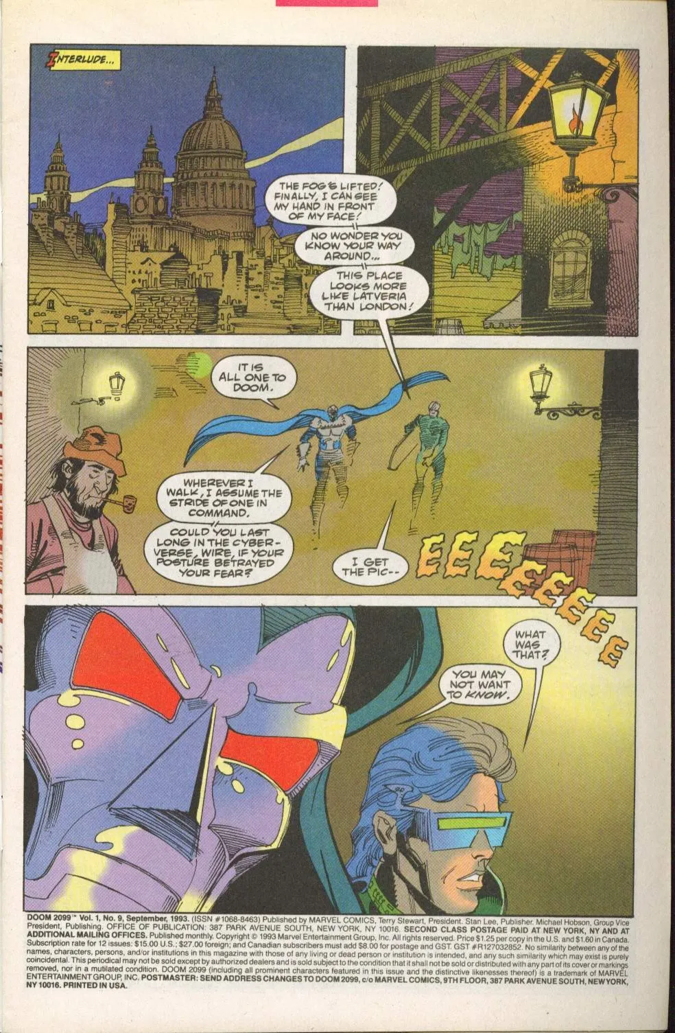 Doom 2099 Issue 9 (1993) - Read Free Comics Online in HD Quality page 2