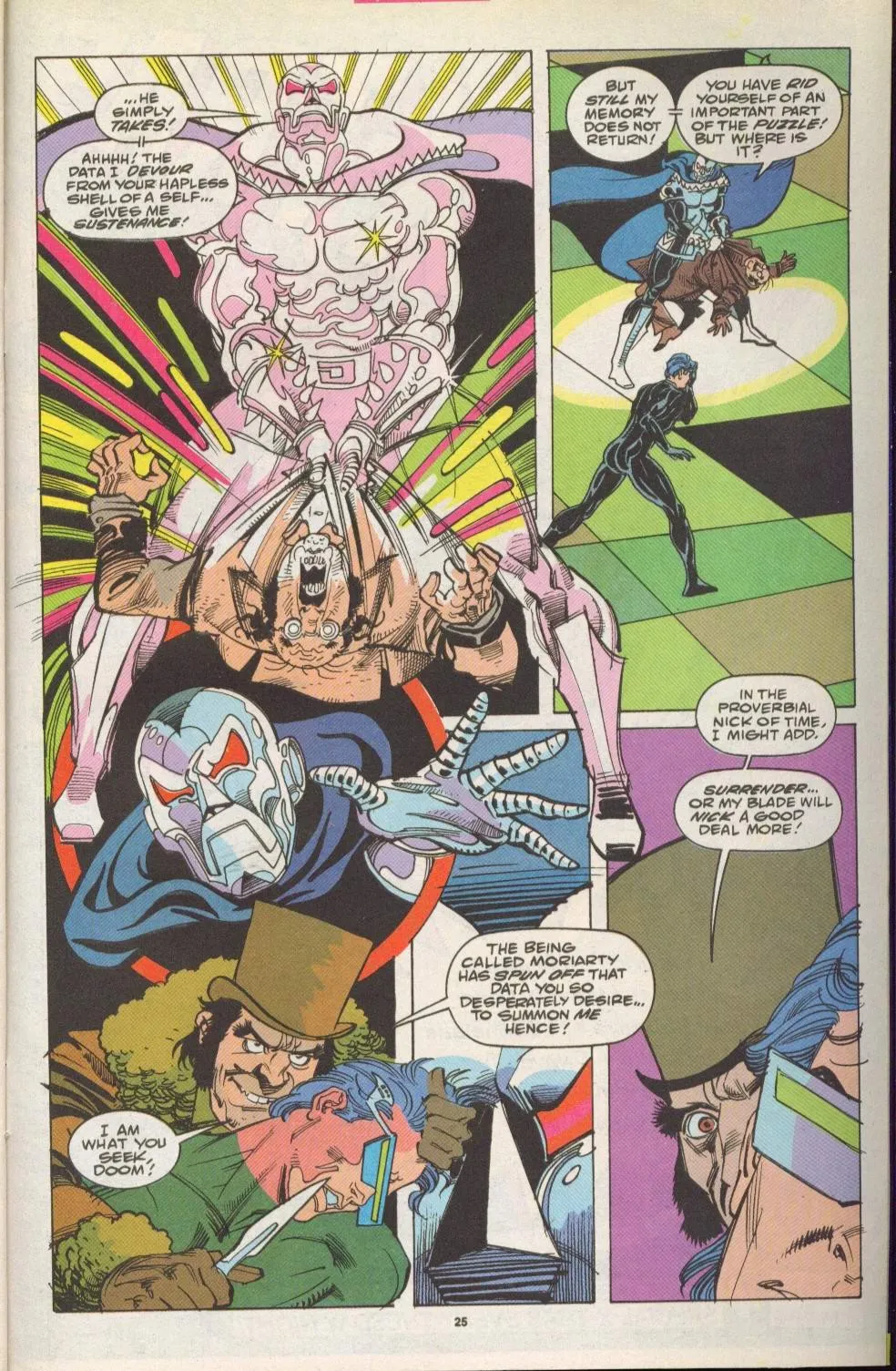 Doom 2099 Issue 9 (1993) - Read Free Comics Online in HD Quality page 20