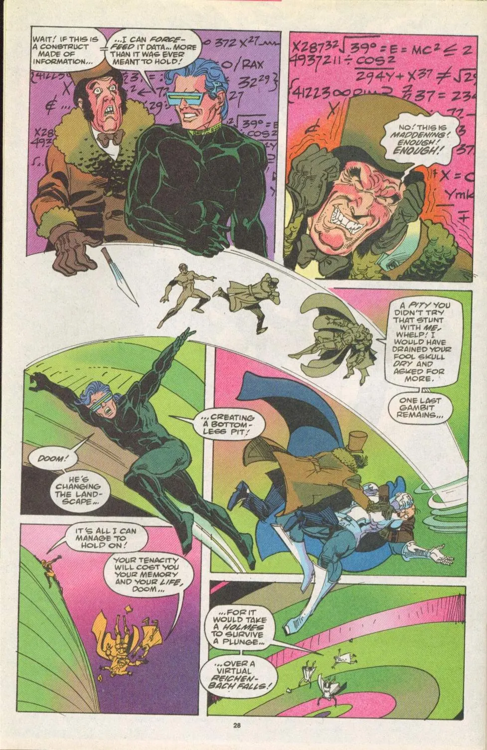 Doom 2099 Issue 9 (1993) - Read Free Comics Online in HD Quality page 21