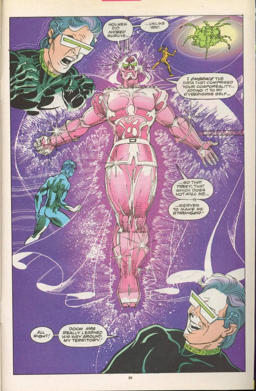 Doom 2099 Issue 9 (1993) - Read Free Comics Online in HD Quality page 22