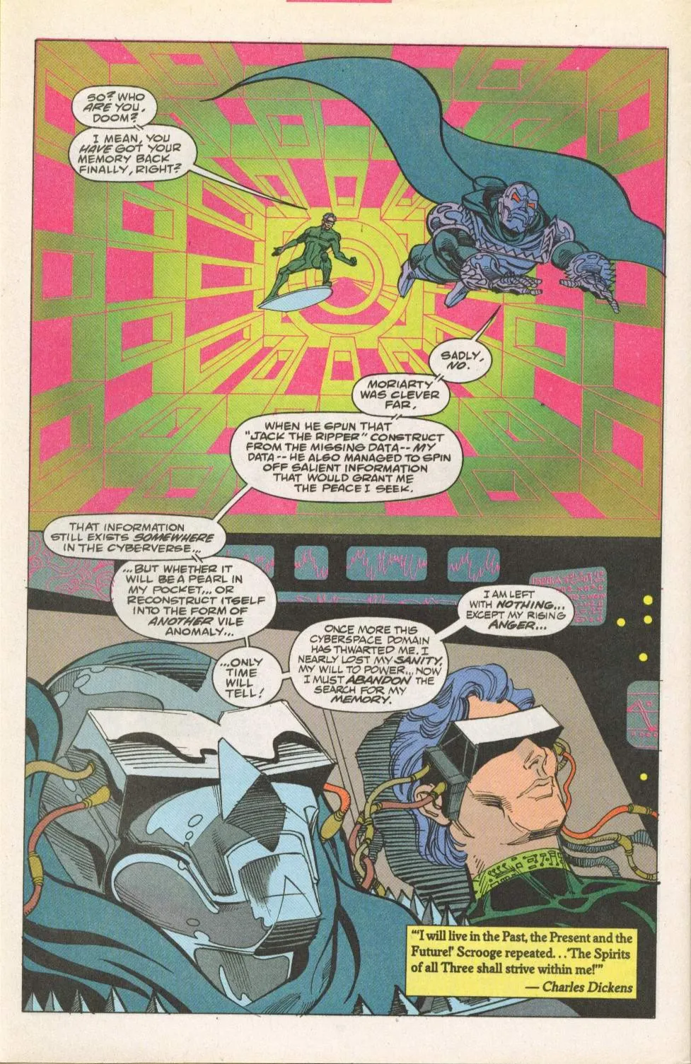 Doom 2099 Issue 9 (1993) - Read Free Comics Online in HD Quality page 23